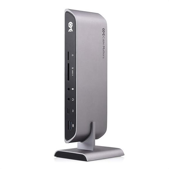 Cable Matters USB-C Dock with Dual 4K HDMI
