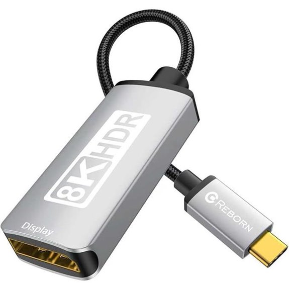 USB-C to DisplayPort 1.4 Adapter 4K/8K HDR