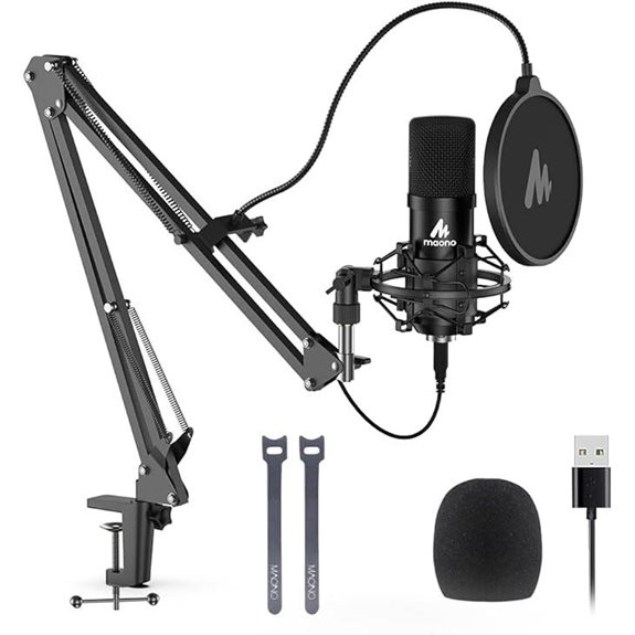 Maono USB Microphone for Recording and Gaming