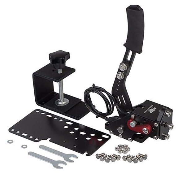 CNRAQR USB Racing Handbrake for Sim Racing Games