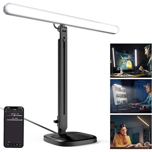 NEEWER TL40 USB Streaming Light with App Control