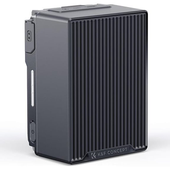 v mount battery fast charging