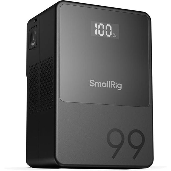 v mount battery with usb c