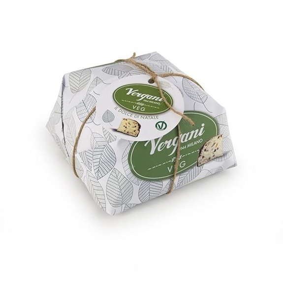 Vergani Vegan Panettone Italian Holiday Sweet Bread