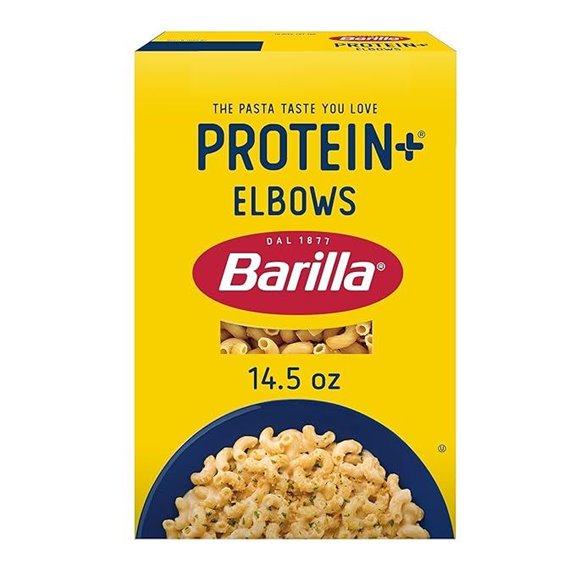 Barilla Protein+ Elbows Pasta (14.5 oz) Vegan & Non-GMO