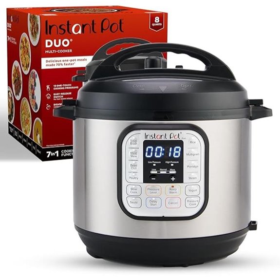 Instant Pot Duo 7-in-1 Electric Pressure Cooker