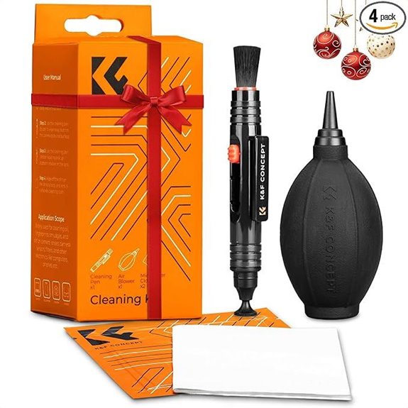 K&F Concept 4-in-1 Camera Lens Cleaning Kit