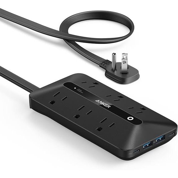 Anker 10-in-1 Ultra Thin Power Strip with USB
