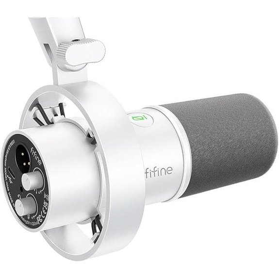 FIFINE XLR/USB Dynamic Microphone for Streaming