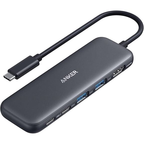 Anker 5-in-1 USB-C Hub with HDMI and Ports