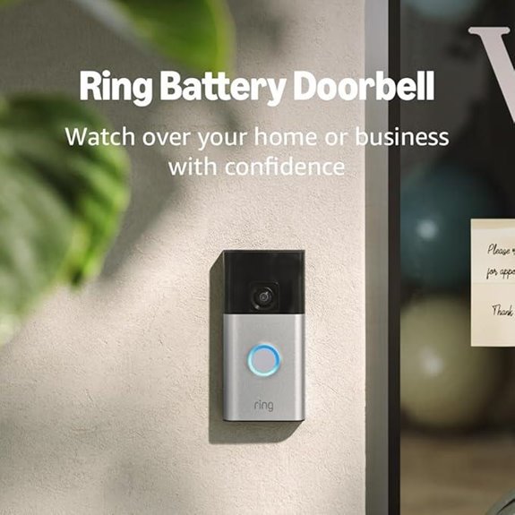 Ring Battery Doorbell with Video & Motion Detection