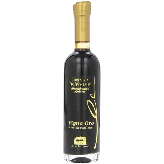 Compagnia Del Montale Balsamic Vinegar Vigna Oro 3.4-Ounce Unit