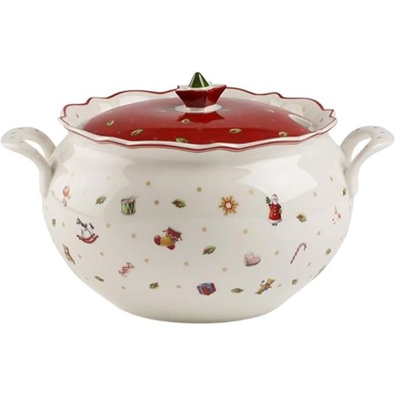Villeroy & Boch Delight Soup Tureen White