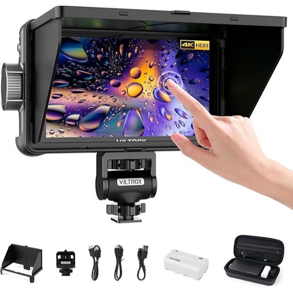 VILTROX DC-550 5.5 DSLR Camera Field Monitor