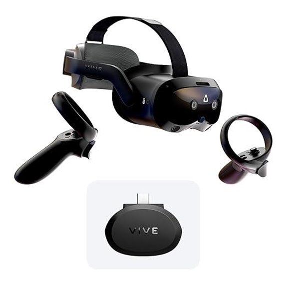 HTC Vive Focus VR Headset with Facial Tracker