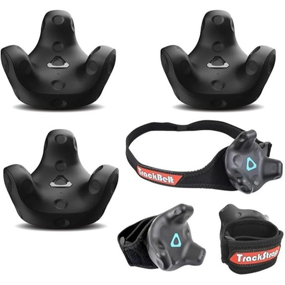 HTC Vive Tracker 3-Pack with Accessories Bundle