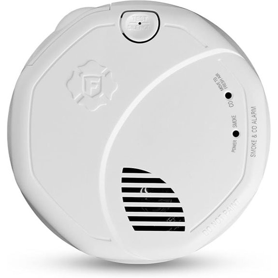 First Alert Interconnect Smoke & CO Alarm with Voice