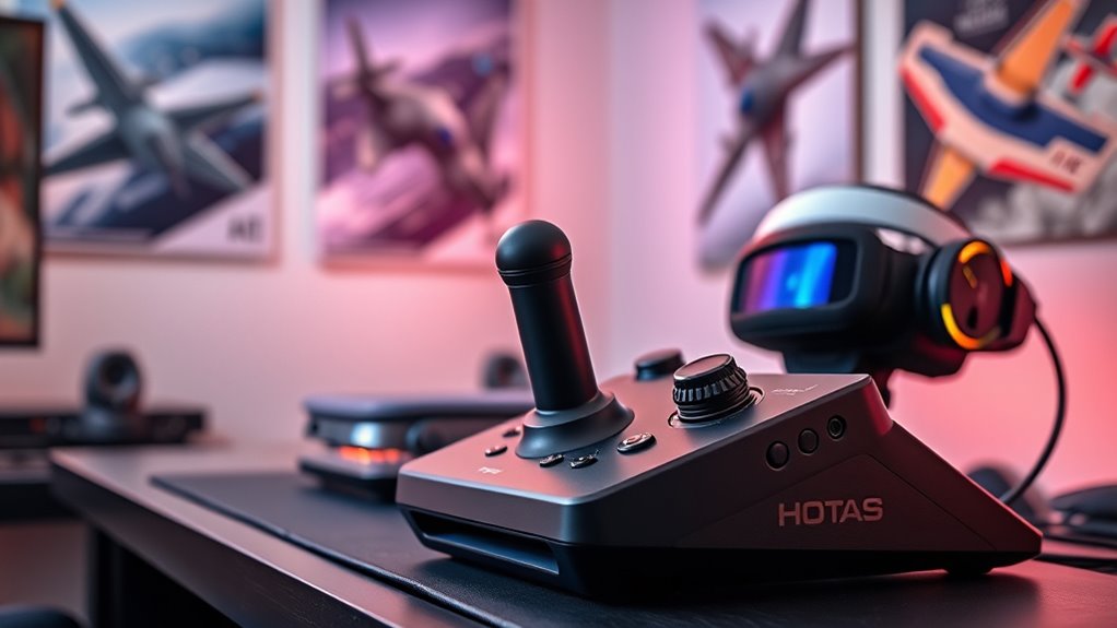 vr compatible customizable controls