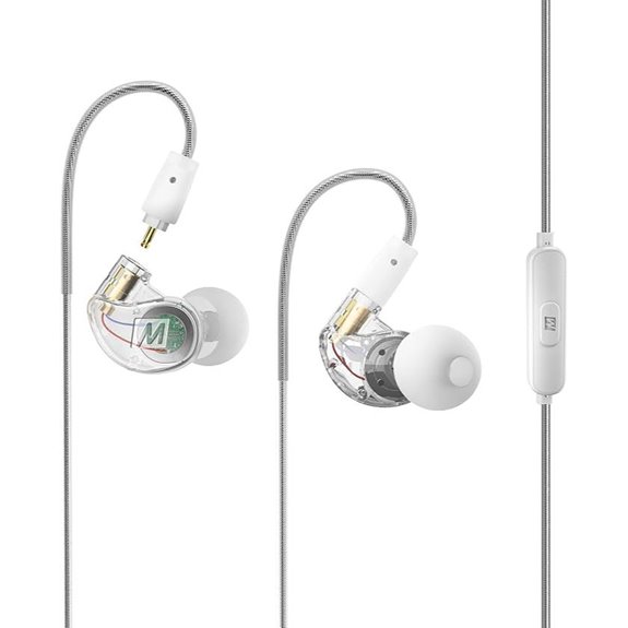 vr compatible in ear earphones