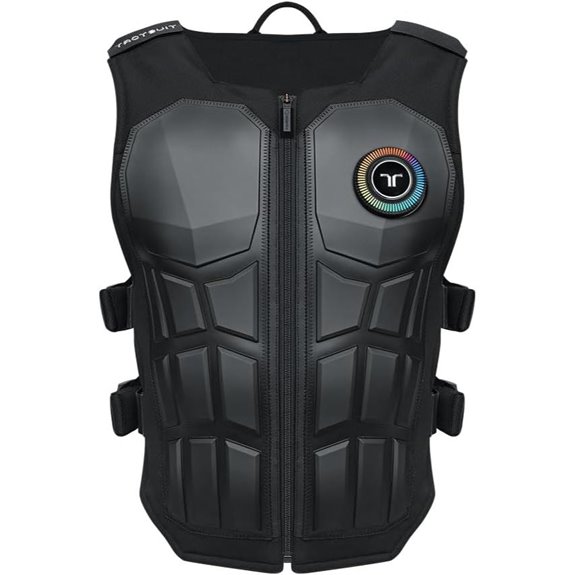 TactSuit Pro Haptic Vest for VR and Gaming