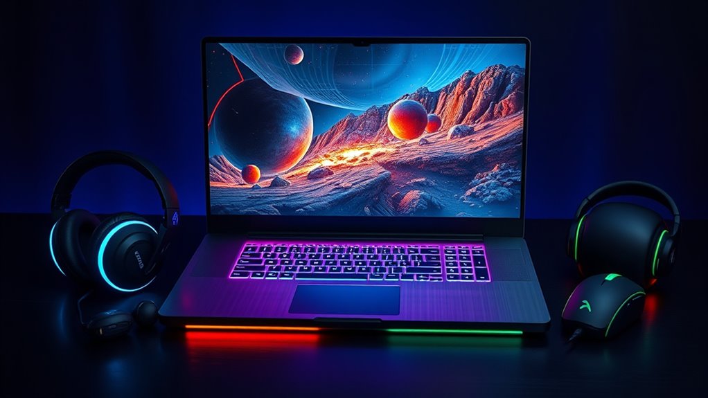 vr gaming laptop essentials