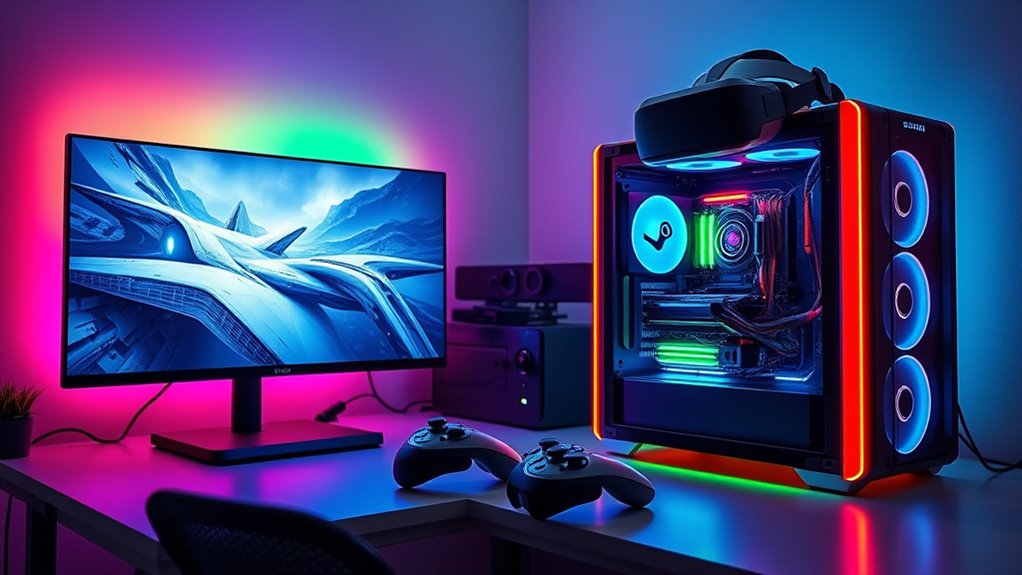 vr gaming pc essentials