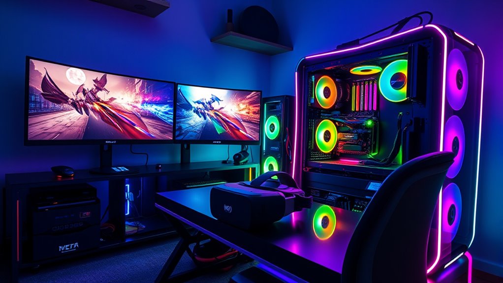 vr gaming pc essentials