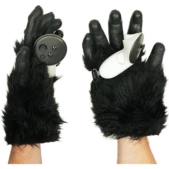 DeadEyeVR Gorilla Gloves for Quest and Index