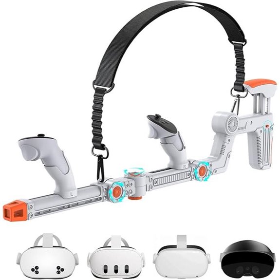 Rechale VR Gunstock for Meta Quest 2/3/Pro