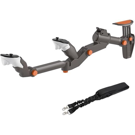 X-SUPER VR Gunstock for Meta Quest 3 & Quest 2
