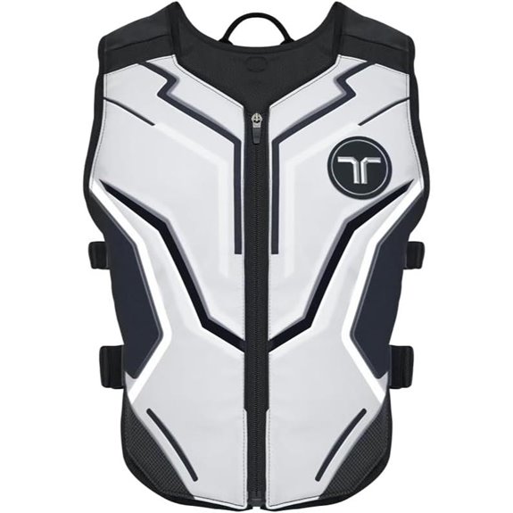 TactSuit Air Ash Haptic Vest for VR & Gaming