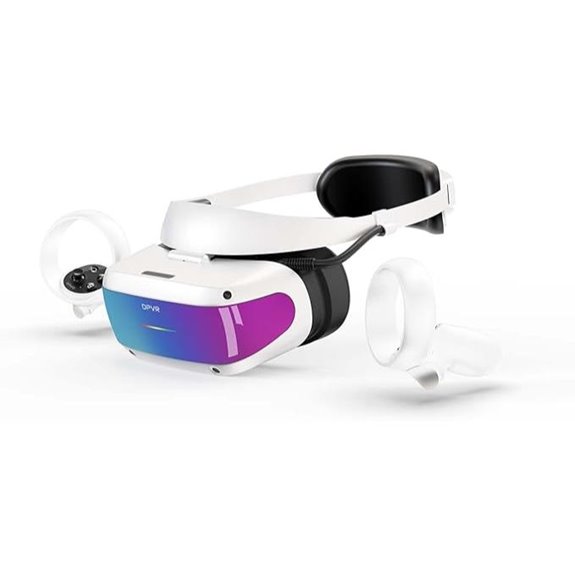 DPVR E4 VR Headset for PC and SteamVR
