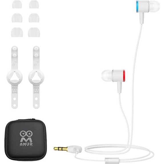 AMVR Noise-Isolating Earbuds for Meta Quest 2 VR