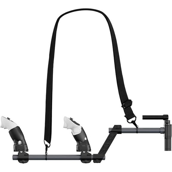 Meta Quest 3 Gun Stock with Controller Grip