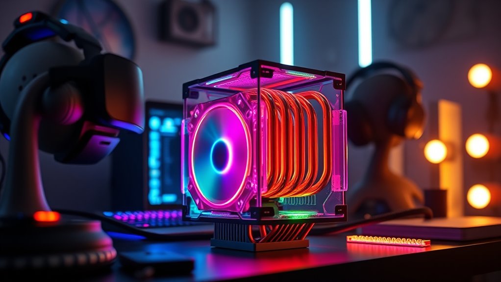 vr pc cooler considerations