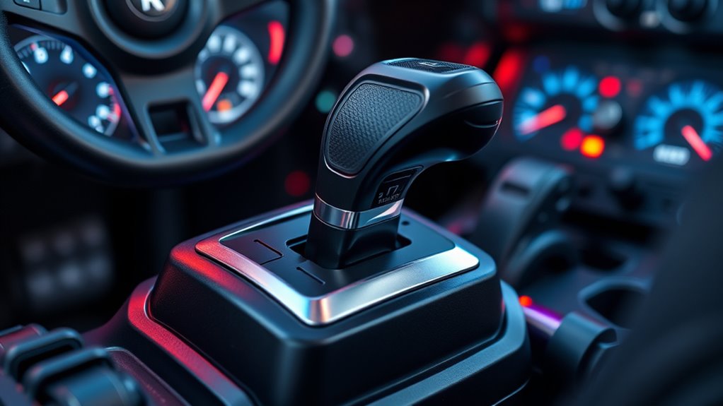 vr racing shifter considerations