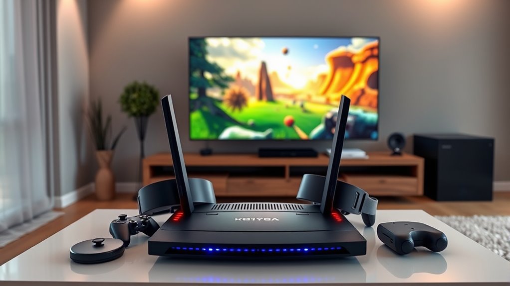 vr router signal considerations