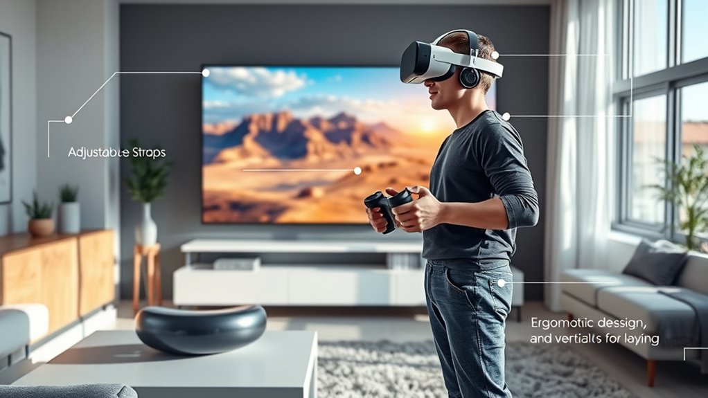 vr standing play essentials