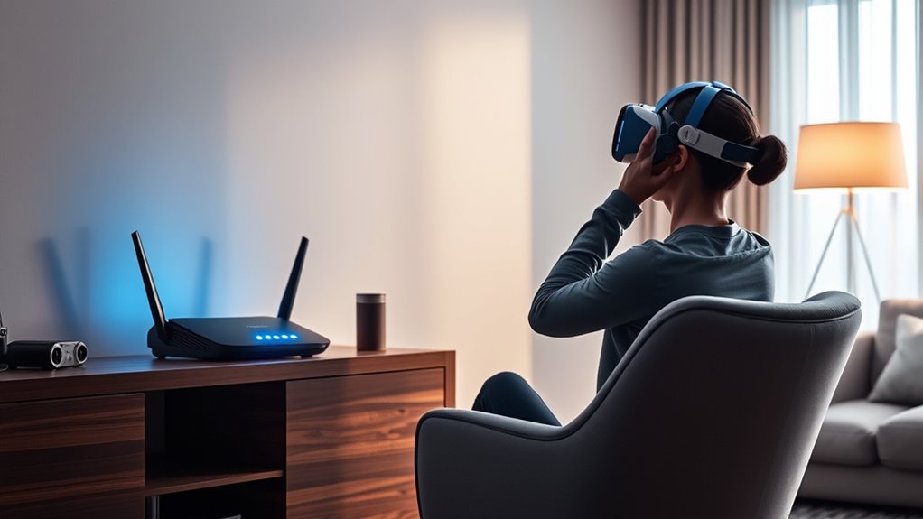 vr streaming access point