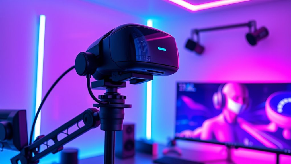 vr streaming camera essentials