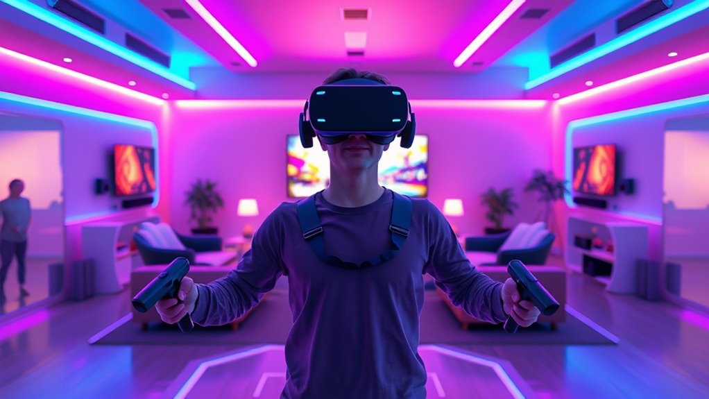 vr tracking and comfort