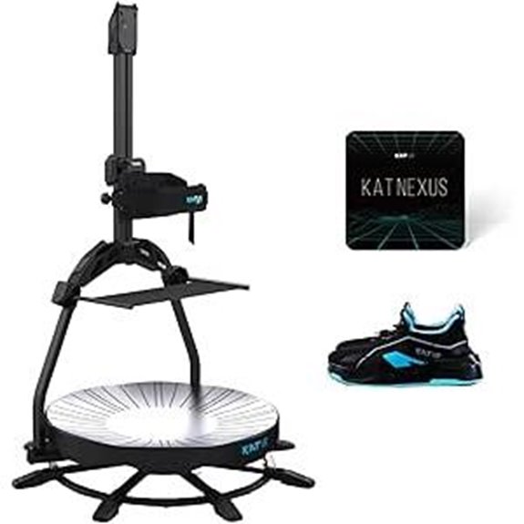 KAT Walk C2 VR Treadmill Bundle with Nexus