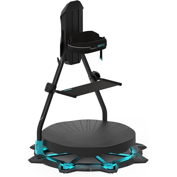 KATVR 360 VR Treadmill for Gaming and Fitness
