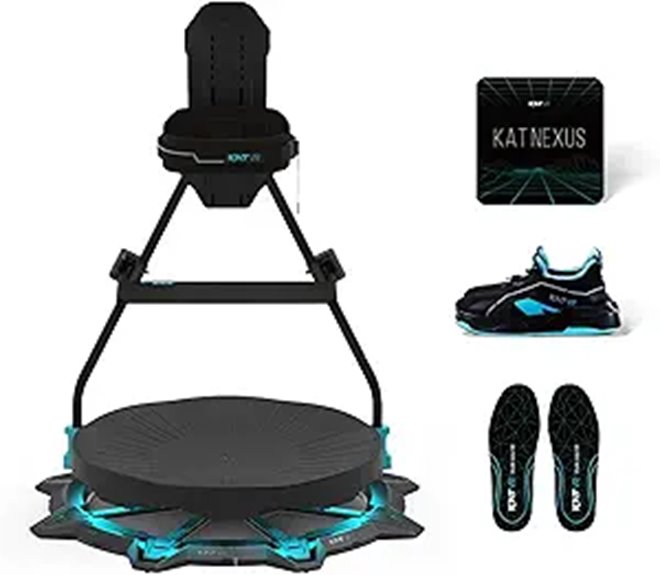 KAT Walk C2 Plus VR Treadmill with Foot Haptics