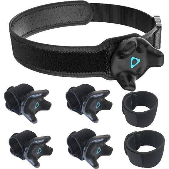 VR Tracker Belt for HTC Vive System (Waist & Wrist)