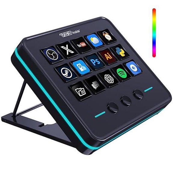 VSDINSIDE Macro Keypad for Streaming and Gaming