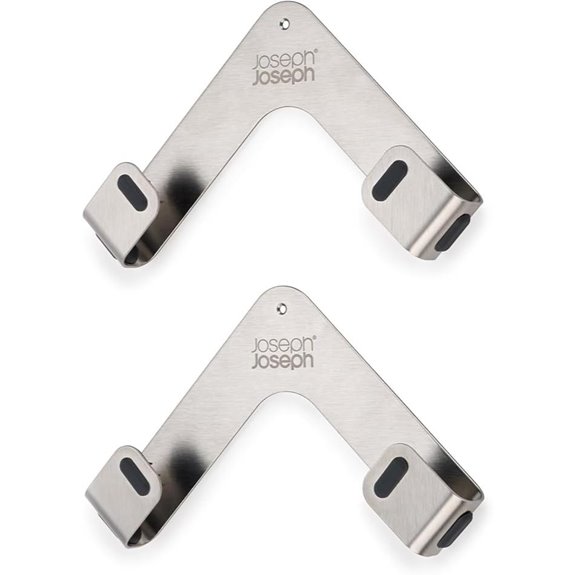 Joseph Joseph Wall-Mount Lid Holders (Set of 2)