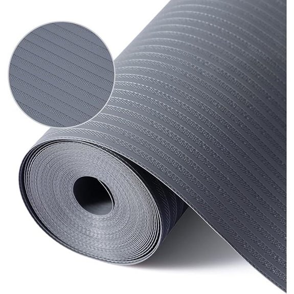 Non-Adhesive Washable Shelf Liners for Kitchen