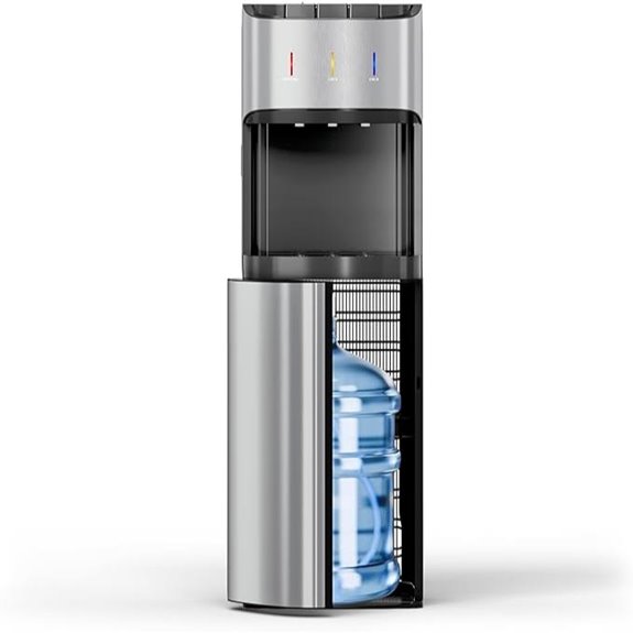 Manastin Water Cooler Dispenser for 3-5 Gallon Bottles