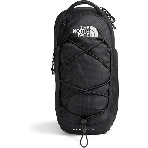 North Face Borealis Sling Bag with Water-Resistant Finish